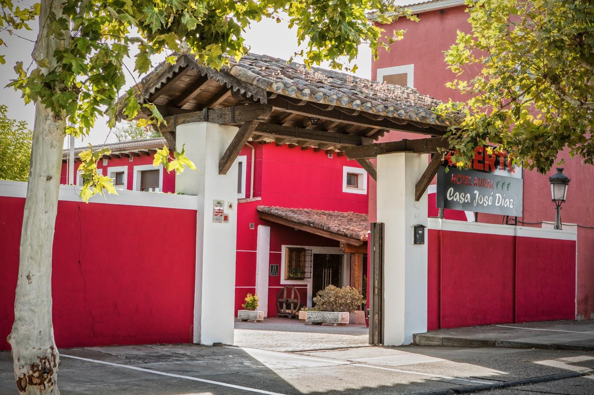 Hotel Casa Jose Diaz San Agustín de Guadalix Exterior photo
